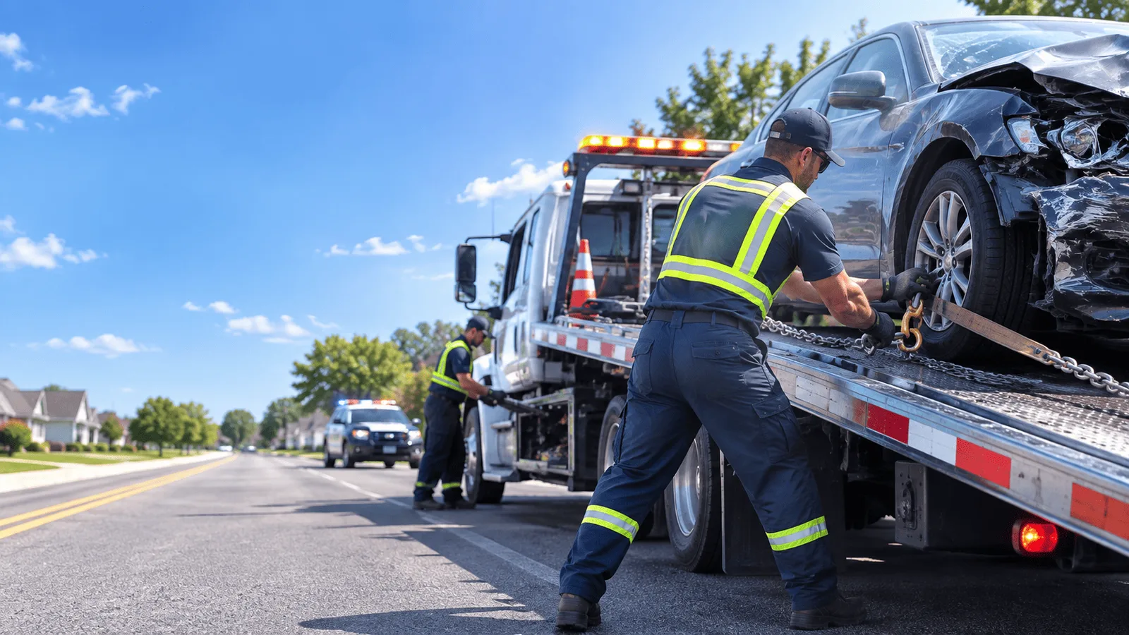 Accident Towing Service in New Vienna, OH near me